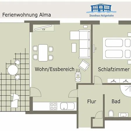 House Alma Appartement